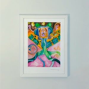 Original framed Painting